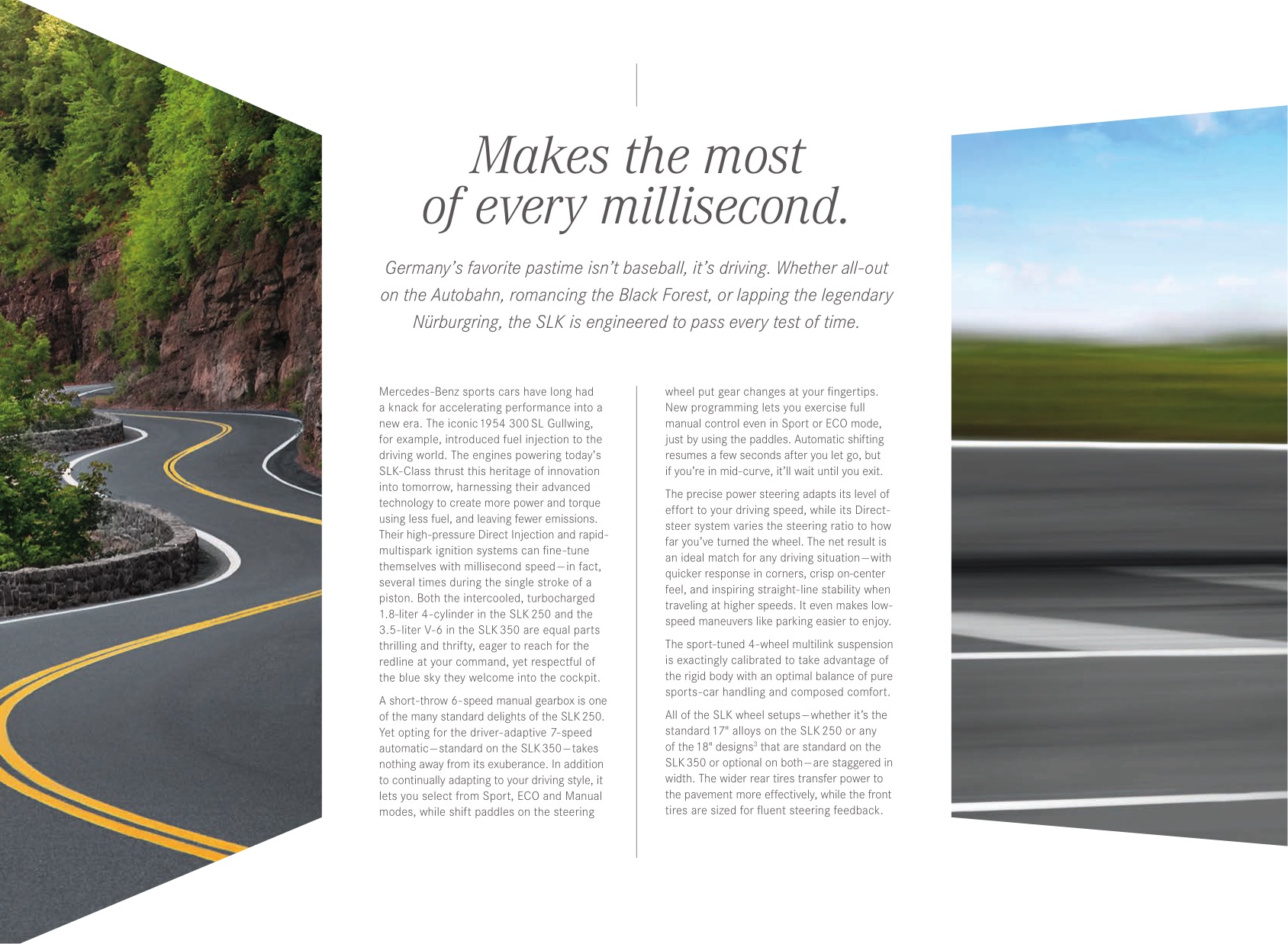2014 Mercedes-Benz SLK Brochure Page 9